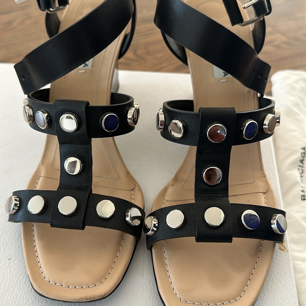 Balenciaga wedge sandals